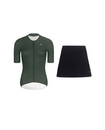 RIVANELLE ELEVATE - crna/zelena